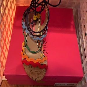 Colorful sandal